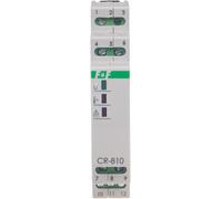 Relais temporisé 16A rail CR-810 CR-810DUO