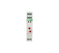 Relais temporisé 1P 10A 0,1 s-576 h 230V AC, 24V PC PCR-515DUO