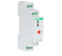 Relais temporisé 1P 10A 1-15min 230V AC Déchets retardés PO-415 230V f&f 5908312595458