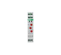Relais temporisé 1P 8A 0.1-576h 230V AC, 24V AC/DC Multifonction PCU-511DUO f&f 5908312592495