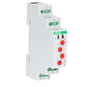 Relais temporisé 2P 8A 0,1sec-576h 230V AC retardé marche/arrêt - PCU-507 f&f cyclique 5908312594413