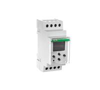 Relais temporisé 2x16A 1sek-99h 24-264V AC/DC STP-541