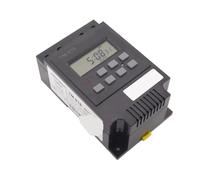 Relais temporisé 30A à charge élevée, minuterie numérique de 7 jours, commande commutateur, 110V 120V AC, montage sur Rail Din, 1 pièces