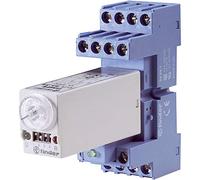 Finder Relais temporisé multifonction 85.04.0.012.0000 12 V/DC 12 V/AC Plage 0.05 s - 100 1 pc(s)