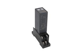 Relais temporisé à affichage numérique de petite taille H3Y-2/H3Y-4, contrôle du retardateur de temps de cycle 12 V 24 V 220 V avec prise de base PYF08A PYF014A(DC24V,H3Y-2)