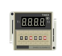 Relais temporisé à affichage numérique DH48S-S, commutateur de cycle JSS48A, contrôleur de temporisation de mise sous tension 12 V 24 V 220 V(2)