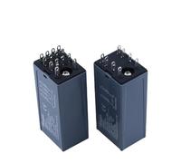 Relais temporisé à affichage numérique, H3Y-2 4, JSZ6, temporisation, contrôle de cycle, réglable, 220 V, 110 V, 24 V CC, 12 V CC, GBDQA(GBDQA-2 DC24V base)