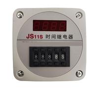 Relais temporisé à affichage numérique JS11S 0,01 S-9999 H AC36 V AC220 V 380 V(AC220V)