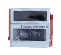 Relais temporisé à affichage numérique JSS48A-2Z 0,1S-99H99M AC220V 24V(JSS48A-2Z AC220V)