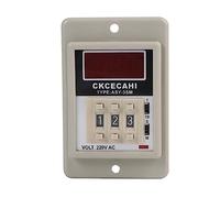 Relais temporisé à affichage numérique multi-segments ASY-3SM 2 ensembles de retard 0.1S-999M(DC24V)