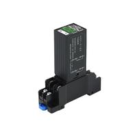 Relais temporisé à cristaux liquides H3Y-2/4, 220v 24v, double temps avec Base, petit affichage numérique, contrôle du temps de Cycle, retardateur JSZ6(H3Y-2 DC12V)