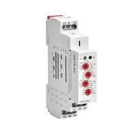 Relais temporisé à cycle asymétrique GRT8-S 220 V 16 A CA/CC 12 V-240 V Relais de répétition électronique(GRT8-S1 AC230V)