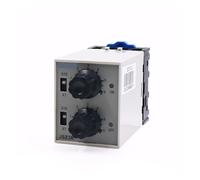 Relais temporisé à double cycle alternatif JSZ3R, double groupe, mise sous et hors tension réglable, retard AC220V ST3PR(10 seconds -10 minutes,No base)