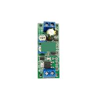 Relais temporisé à double temporisation à cycle réglable, interrupteur marche/arrêt, alimentation, blindage, DC 7 V-30 V, module relais temporisé 0-15 minutes, 5 V, 12 V(0-30 minutes)