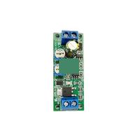 Relais temporisé à double temporisation à cycle réglable, interrupteur marche/arrêt, alimentation, blindage, DC 7 V-30 V, module relais temporisé 0-15 minutes, 5 V, 12 V(0-10 seconds)