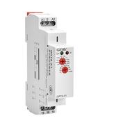 Relais temporisé à fonction unique GRT8-A1B1, 1 pièce, AC 220V, contrôleur de déconnexion et de retard de mise sous tension(GRT8-A1 AC/DC12-240V)