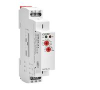 Relais temporisé à fonction unique GRT8-A1B1, 1 pièce, AC 220V, contrôleur de déconnexion et de retard de mise sous tension(GRT8-B2 AC220V)