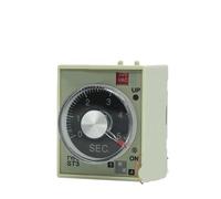 Relais temporisé à la mise sous tension 2 ouvert 2 fermé 380V220v 24V ST3P AABCDEF 60s(24V DC,D)