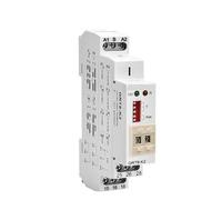 Relais temporisé à réglage numérique GRT8-K AC DC 12V 24V 220V 230V, relais multifonction marche/arrêt, 1 pièce(GRT8-K1 AC230V)
