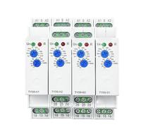 Relais temporisé AC/DC 12V-240V 16A TY09-A1 TY09-A2 TY09-B1 TY09-B2(TY09-A2 ACDC12-240V)