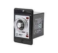 Relais temporisé AH2-Y 10M, mini pointeur, contrôleur de temps, temporisation de mise sous tension à 8 broches pour équipement d'automatisation (220 VCA)