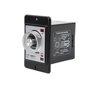 Relais temporisé AH2-Y 60S, petit pointeur, bouton de contrôle du temps, relais temporisé, minuterie de 8 pieds (24 VCC)