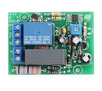 Relais Temporisé Commutateur Module de Minuterie de Temporisation Walfront AC 220V (0~100min Delay Time)