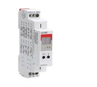 Relais temporisé de haute précision, affichage numérique GRT8-X1X2, AC 220V, déconnexion retardée 24v, 1 pièce(GRT8-X1 AC/DC12-240V)