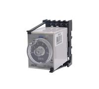 Relais temporisé de mise hors tension JSZ3F, contrôleur ST3PF, 220vac, 24vdc, 380V(24V DCincluding base+hook,10s)