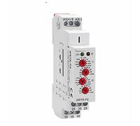 Relais temporisé de sortie d'impulsion GRT8-P 16A AC/DC12V-240V 0.1s-100days relais retard 1 pièces(GRT8-P1 ACDC12V-240V)