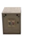 Relais temporisé Dip switch AH3-3D 9.9S 99S AC220V DC24V, 1 pièce(AH3-3D 99S AC220V)