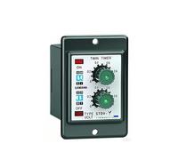 Relais temporisé double AC12V ATDV-YD, plage de temps variable multi-plage 1S-30H, 1 pièce