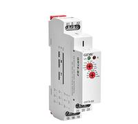 Relais temporisé électronique 12V 24V 220V, Type Rail DIN, relais ou AC/DC12-240V(1SPDT AC230V)