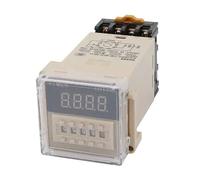 Relais temporisé électronique à 8 bornes avec écran LCD DH48S-1Z DC24V Controls Relays