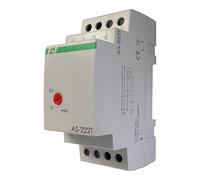 Relais temporisé électronique pour éclairage d'escalier avec temps d'arrêt, fonction d'avertissement et fonction anti-verrouillage AS-222T F&F 2129