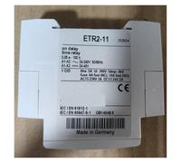 Relais temporisé ETR2-11 2P 2A, minuterie à semi-conducteurs, Original