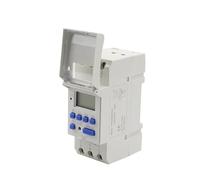 Relais temporisé for rail DIN THC15A 220 V 30 A, interrupteurs horaires électroniques programmables hebdomadaires, dispositif de sonnerie commutateur horaire