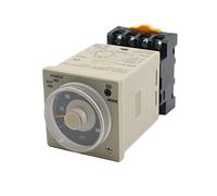 Relais temporisé H3CR-A 11 broches AC 100-240 V, 12 Vdc, 24, Vca, 24-220, DC, 10 pièces(100-240V-100-125VDC)