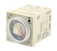 Relais temporisé H3CRA8 1.2S300H, bouton de commande, relais temporisé, 8 broches, AC100-240V