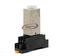 Relais temporisé H3Y-2 avec minuteur et minuteur 110 V 220 V 24 V 12 V AC DC 110 V 3 min