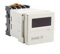 Relais temporise haute precision avec ecran LCD, minuterie numerique, equipement electronique DH48S-1Z