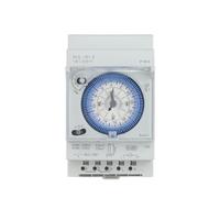 Relais temporisé industriel SUL181d 220 V 24 h, 1 pièce, interrupteur de contrôle horaire, installation sur rail, minuterie mécanique