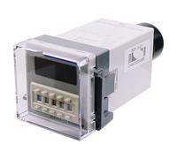 Relais temporisé JSS48A-S JSS48A JSS48A-11 JSS48A-2Z AC 220V 380V DC 24V 48V(JSS48A-2Z,AC380V)