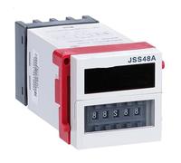 Relais temporisé JSS48A-S, type de cycle 0.1S-99H, affichage numérique DH48S-S AC220V(JSS48A- 0.01S- 99H99M AC220V)