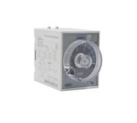 Relais temporisé JSZ3A AC 220V, retard DC 24V, mise sous tension, interrupteur de contrôleur de mise hors tension réglable(Type B -single relay,24V DC)