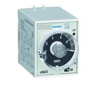 Relais temporisé JSZ3A-B 1s/10s/60s/6min ST3P AC220V DC24V AC110V AC380V AC24V AC36V DC12V(AC380V)