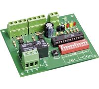 Relais temporisé (kit monté) H-Tronic 190027 12 V/DC 0.1 s - 63 h 1 pc(s)