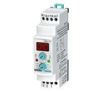 Relais temporisé marche/arrêt multifonction numérique DRV-10 avec déclencheur, 1 pièce(220VAC 24VAC-DC)