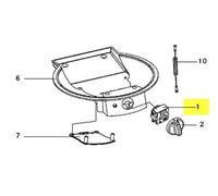 Relais Temporise Marche Arret Pour Pieces Cuisson Petit Electromenager - 95x7462