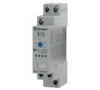 Finder 800102400000PAS Relais temporisé modulaire multifonction multi-tension 1RT 16 A de 12 à 240 Vac/dc 0,1 s à 24 h
